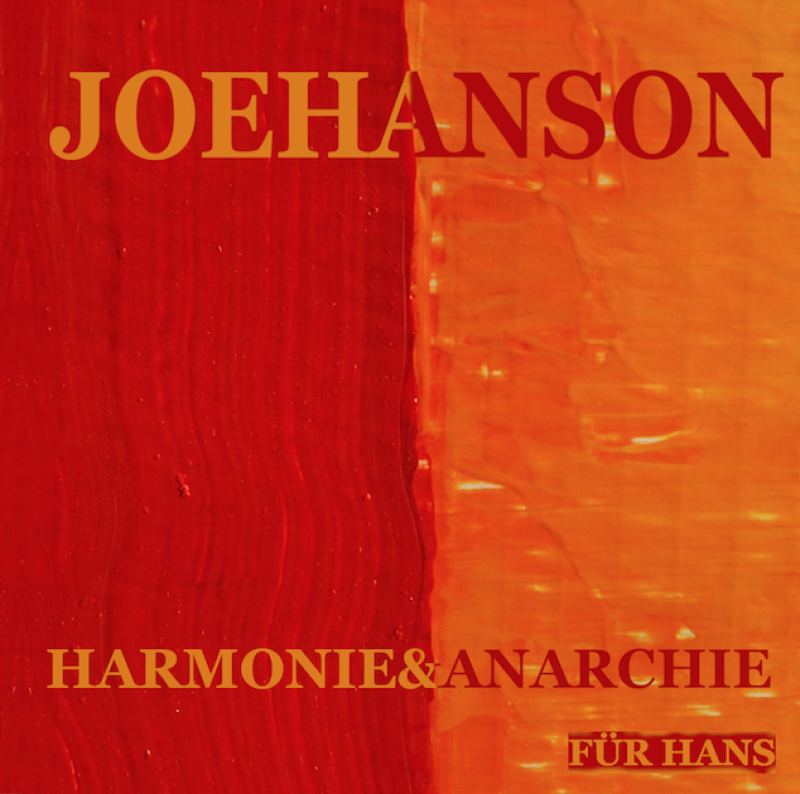 Joehanson - Harmonie&Anarchie, CD